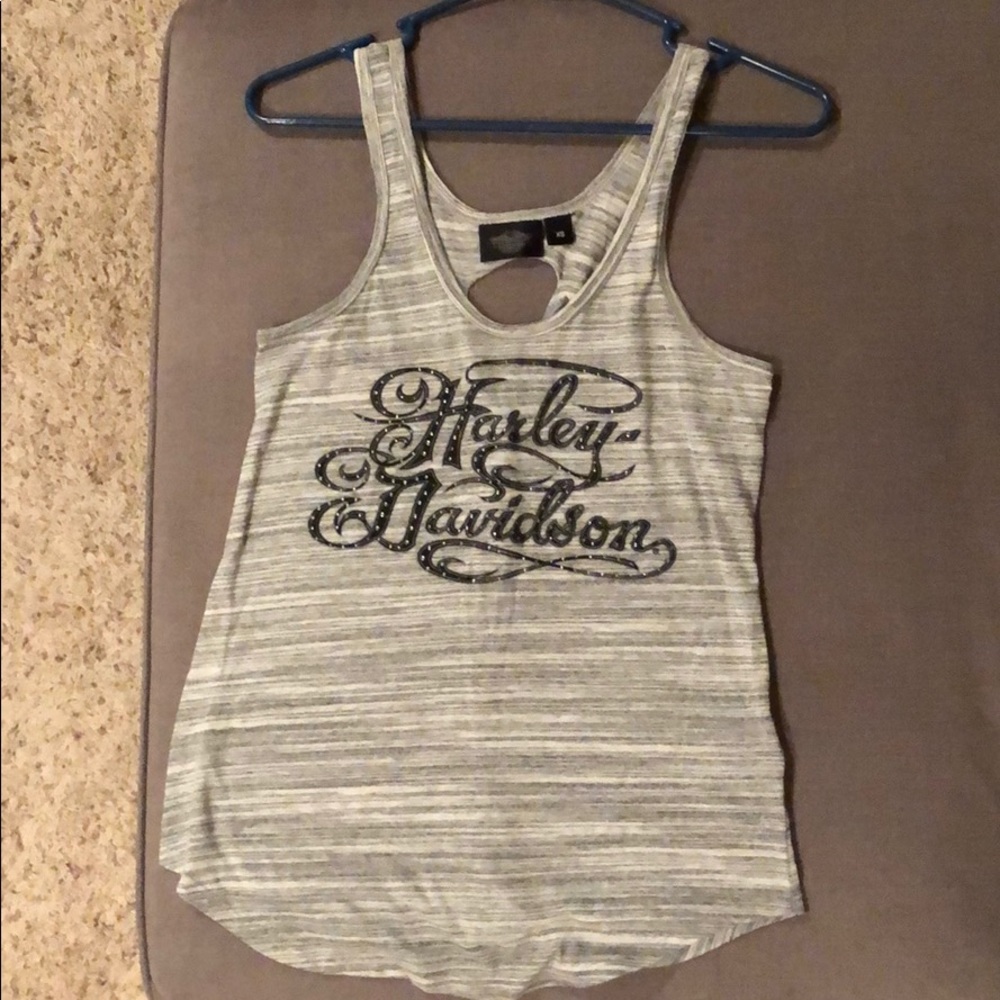 Harley-Davidson tank